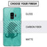 Disney Aladdin Princess Jasmine Silhouette Flower Galaxy S9 Skin